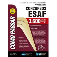 Imagem de Como Passar em Concursos ESAF - Wander Garcia - 9788582422267