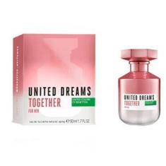 Imagem de Perfume Benetton - United Dreams - Together - Eau de Toilette - Feminino - 80 ml