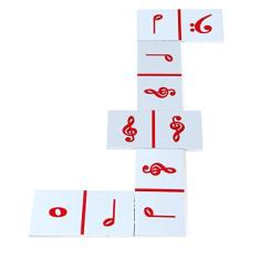 Imagem de Musicalização Domino Figuras Musicais Carlu Brinquedos