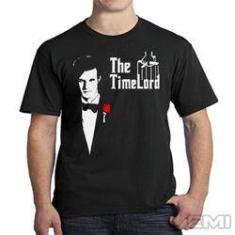 Imagem de Camisetas Doctor Who Time Lord