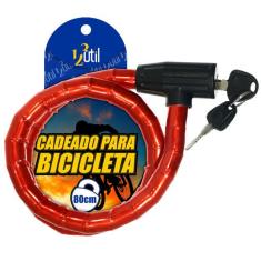 Imagem de Cadeado Para Bicicleta 80 Cm