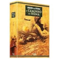Imagem de DVD Box - A Caminho de Roma - Marcha Para Vitória ( 5 Discos )