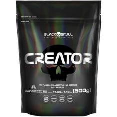 Imagem de Creator Refil (500g) Creatina Monohidratada - Black Skull