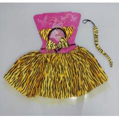 Imagem de Conjunto Infantil Fantasia Carnaval Halloween Personagem Animal -Taman