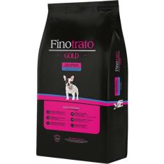Imagem de Ração Seca Finotrato Gold Super Premium para Cães Filhotes Raças Mini e Pequenas - 3 Kg