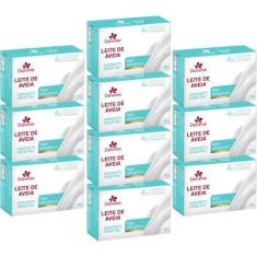 Imagem de 10Un Sabonete Vegetal Leite Aveia Hipoalergenico 90G Davene