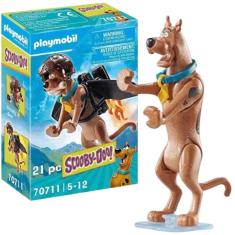 Imagem de Bloco de Montar Playmobil Scooby Doo Piloto Voador