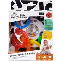 Imagem de Mordedores E Chocalho Shake, Rattle & Soothe - Baby Einstein