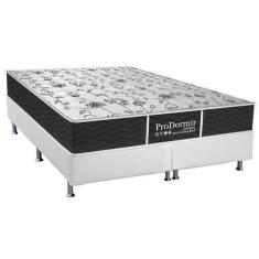 Imagem de Cama Box King: Colchão Molas Probel Prolastic Prodormir Sleep + Base C