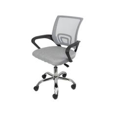 Imagem de Cadeira Boxbit Tok Baixa sem Relax Cinza Base Rodizio