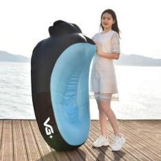 Imagem de Sofá Poltrona De Ar Camping Bag Relaxante Confortável Bd012 L  Vg+ - V