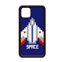 Imagem de Capa Space Ship Take Off Universe Pixel para iPhone 12 Pro Max para Apple Mini Mobile Case Shell