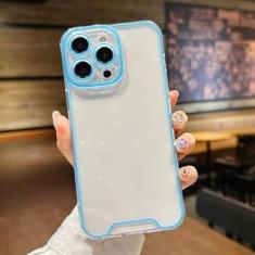 Imagem de Capa de telefone clara luminosa da cor da fluorescência para o iphone 14 pro max 11 12 13 14 pro max x xr xs max capa macia tpu, ser, para iphone 11 pro