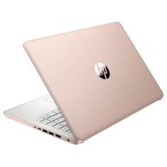 Imagem de Notebook Intel Ssd 128 Gb Tela 14'' Windows 11 Rosa