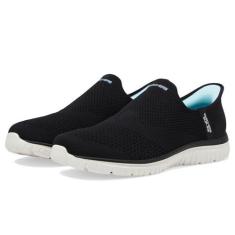 Imagem de Skechers Virtue elegante feminino, Preto/Branco=bkw, 34