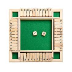 Imagem de Brinquedo de jogo digital Tabuleiro de jogo Four-sided Flop para Famil