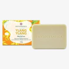 Imagem de PHYTOTERAPICA - Sabonete Esfoliante Ylang Ylang & Coco - Aromaterapia - Enriquecido com Óleo de Coco e com esfoliante 100% natural da casca do coco - 100g