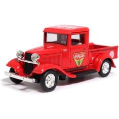 Imagem de Miniatura Camionete Ford Pickup Coca Cola 1934 Escala 1/43 - motor cit