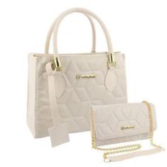 Imagem de Bolsa Feminina Transversal Tote Casual + Bolsa Carteira Kit-Feminino