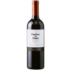 Imagem de Vinho Chileno Casillero Del Diablo Carménère Tinto 750ml - Concha Y To
