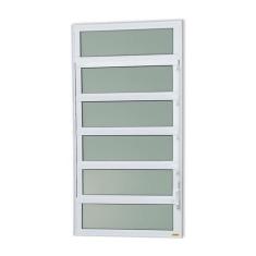 Imagem de Janela de Alumínio Basculante 120x80cm Vidro Mini Boreal Elite Brimak