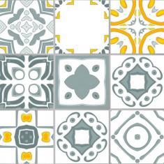 Imagem de Adesivo de ejo  Vigo 10x10 cm com 50un