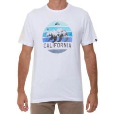 Imagem de Camiseta Quiksilver CA The Traveller Masculina 