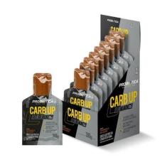 Imagem de Caixa 10 Carb Up Gel Black Cafeína Probiotica Energy Blend - Probiótic