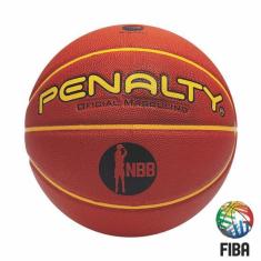 Imagem de Bola de Basquete Penalty Pró 7.8 Crossover 