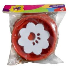 Imagem de Bebedouro Pelos Longos Cara De Dog Para Cães 700 Ml - Pet Toys / Pluma