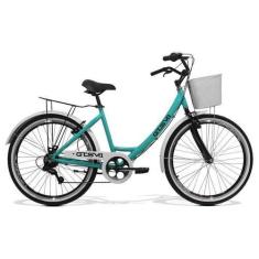 Imagem de Bicicleta Feminina Gts Retrô Aro 26 Câmbio Gtsm1 Tsi 7 Marchas Freio V