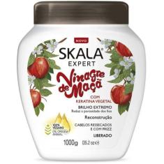 Imagem de Creme Skala Vinagre De Maça C/ Queratina - Utensilios