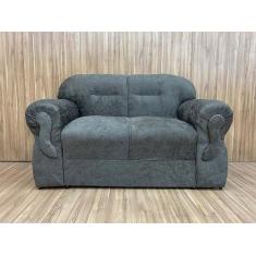 Imagem de Sofá 2 Lugares Cinza 605 Viena - Alpoim