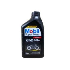 Imagem de Óleo Motor 4 Tempo Mobil 20w50 Mineral 1 Litro