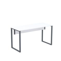 Imagem de Mesa Madeira 90 X 60 Cm M90/60p25tub Branco/Grafito