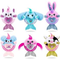 Imagem de Pelúcia Unicórnio - Rainbocorns - Sereia Surpresa - Fun