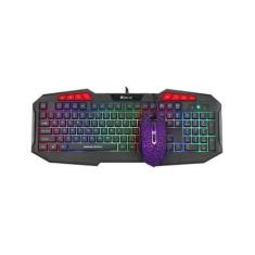 Imagem de Kit Gamer XTRIKE ME MK-503 Rgb Teclado Multi Mouse 3200 DPI