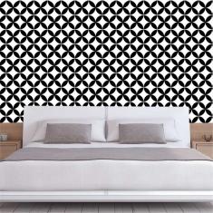 Imagem de Papel Parede Geométrico Círculos  E  Autocolante