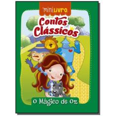 Imagem de Contos Clássicos. O Mágico de Oz - Vários Autores - 9788538072461