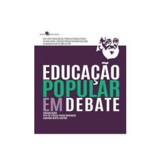Imagem de Educação Popular em Debate - Rita De Cassia Fraga Machado - 9788546208128