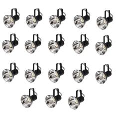 Imagem de Kit 18 Spot Trilho Perfilado Eletro Calha Par20 Bulbo Ol5