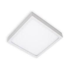 Imagem de Painel Plafon Led 15w Luminária Sobrepor 14x14cm Branco Frio 6000K St1043