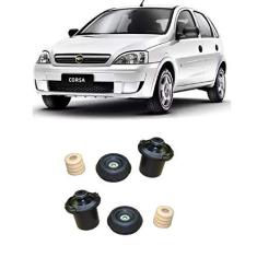 Imagem de Par de Batentes Dianteiro Corsa Sedan Joy 10 8V Flexpower de 2005 a 2007
