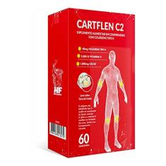 Imagem de Cartflen C2 Colageno Tipo Ii Hf Suplements 60 Comp