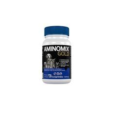 Imagem de AMINOMIX GOLD 120 COMPR