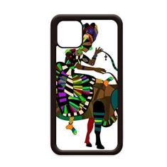 Imagem de Capa de totem de curativo minoritário para iPhone 12 Pro Max para Apple Mini Mobile Case