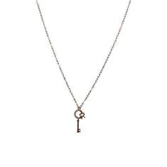 Imagem de Colar Armazem RR Bijoux chave rose