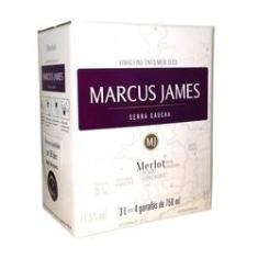 Imagem de Vinho Marcus James Merlot Bag in Box 3L