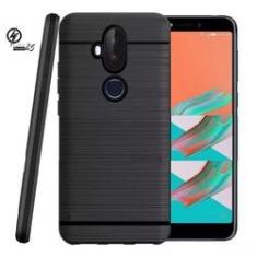 Imagem de Capa Emborrachada Asus Zenfone 5 Selfie Pro ZC600KL 6.0 + 2 Película De Gel 5D - CELL IN POWER 25