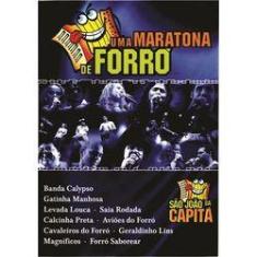Imagem de DVD Uma Maratona De Forró Original